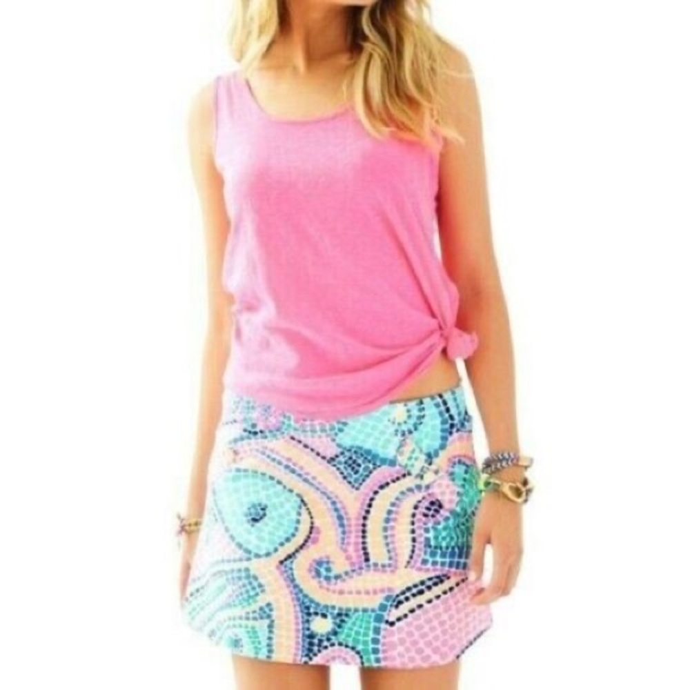 Lilly Pulitzer skort